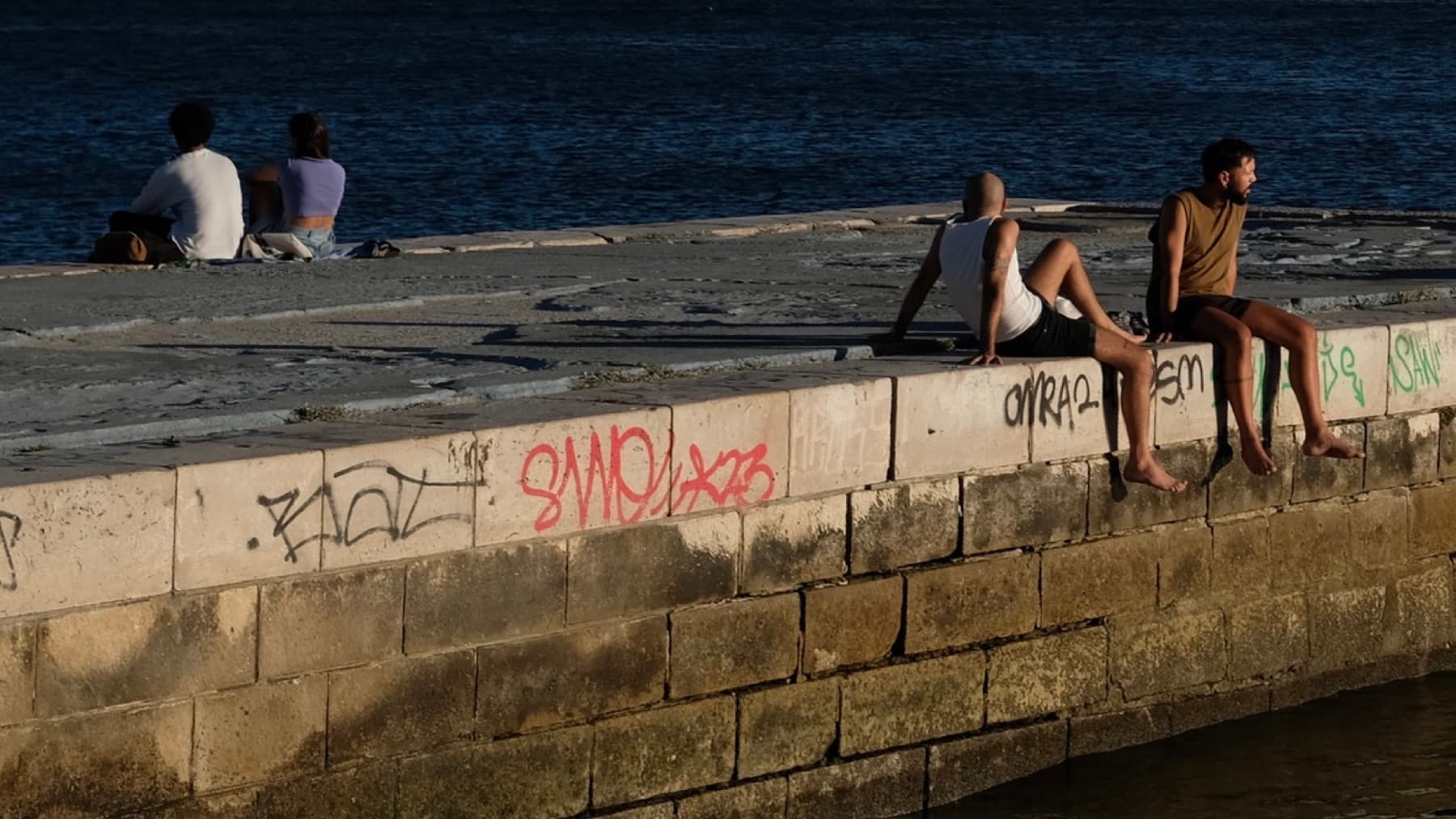 A Lisbon street scene