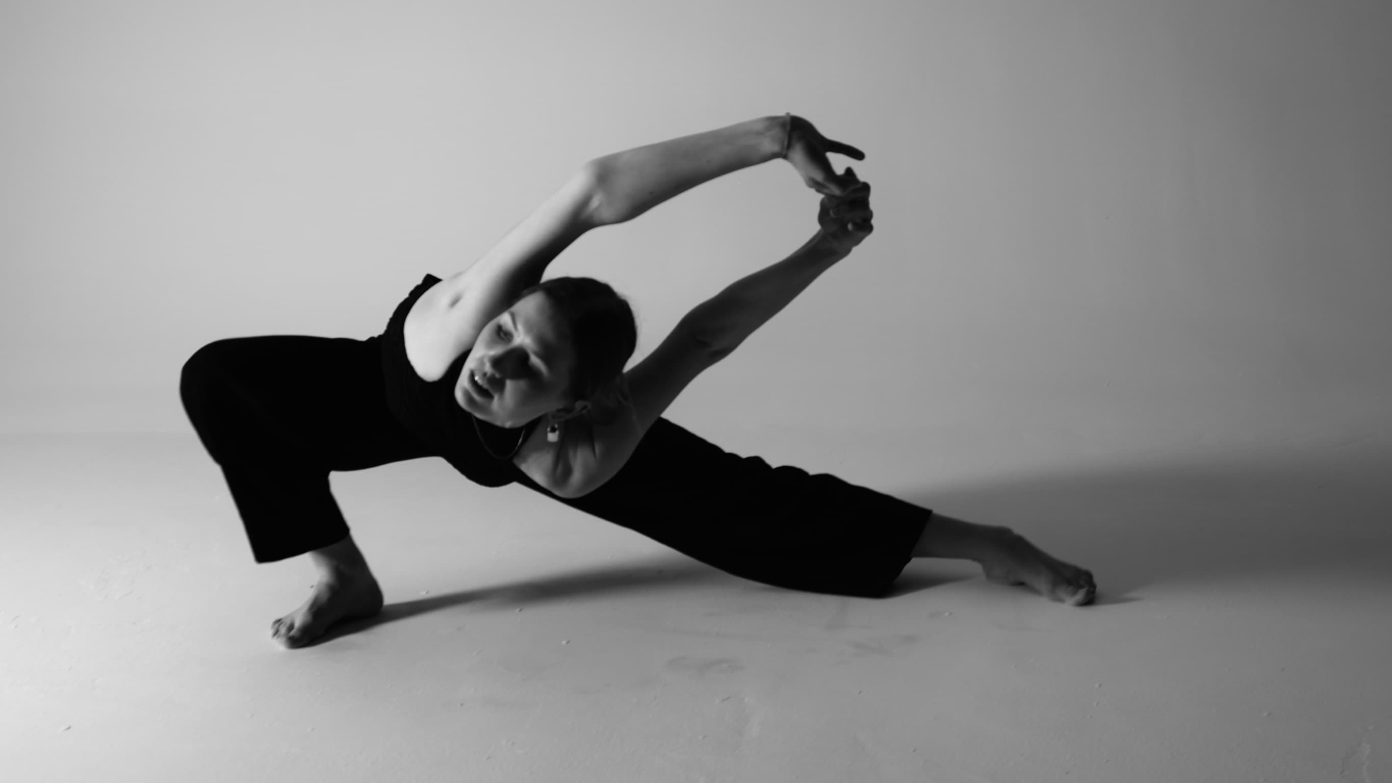 Olivia Lerjestad photographed in rehearsal