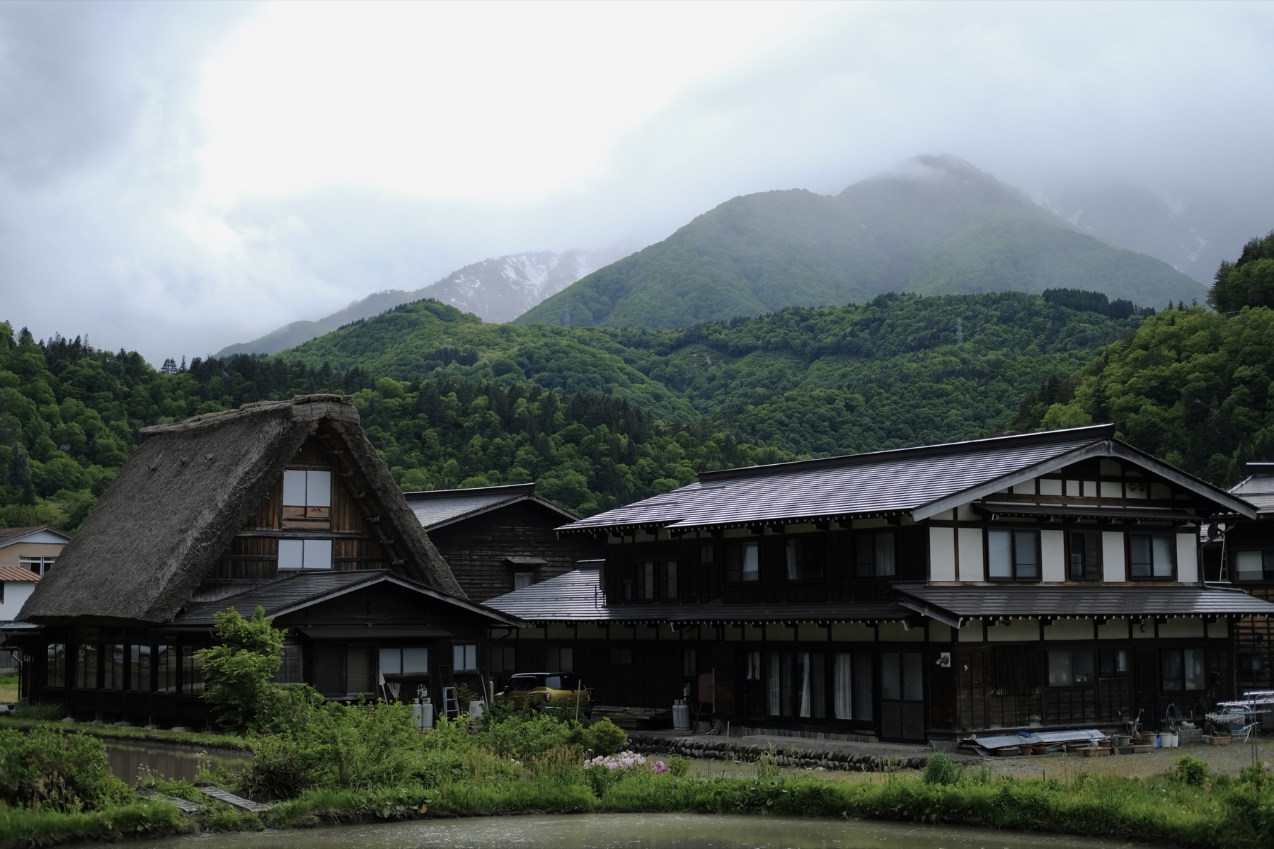 Japanese Alps photograph 1