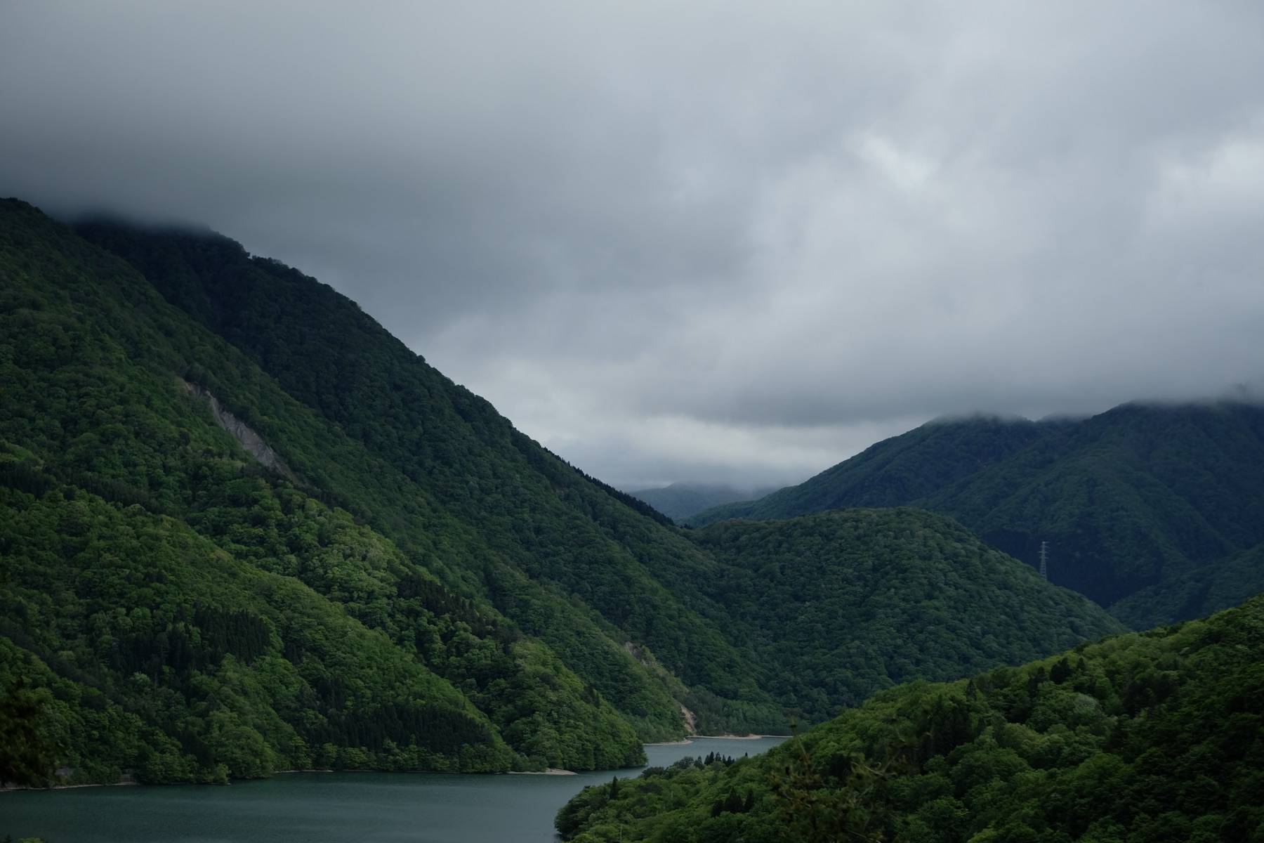 Japanese Alps photograph 2